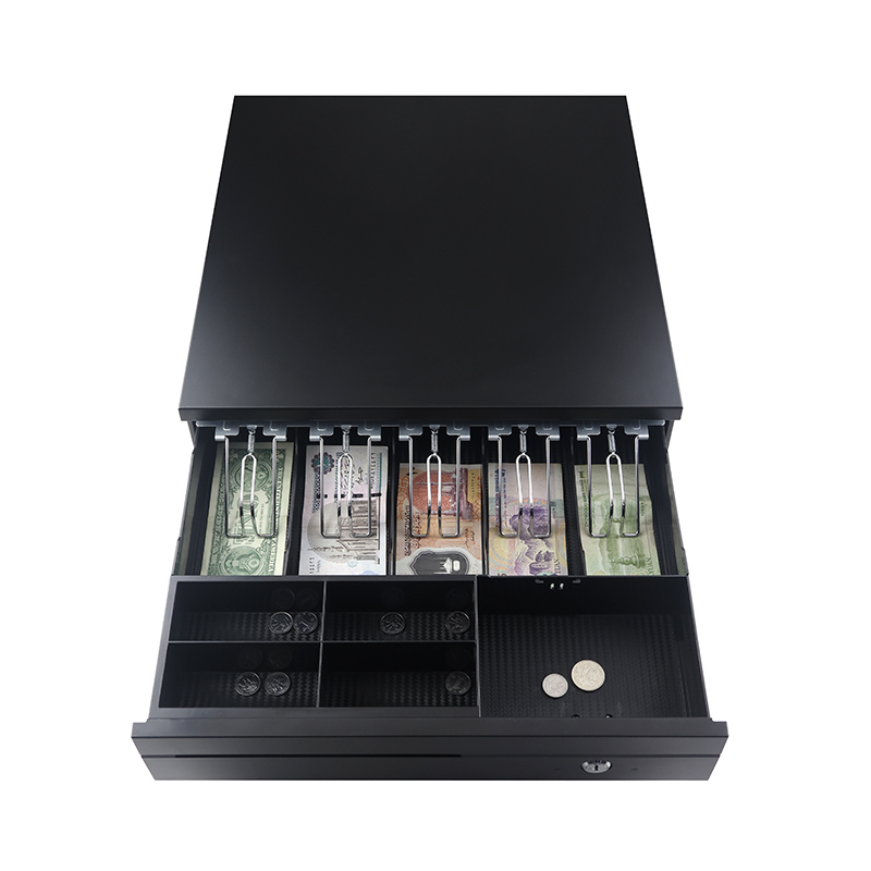 GS-4042 Hot MINI Metal Money Box Drawer Electronic Cash RJ11 pour le système POS
