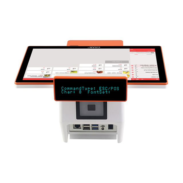GS-TD30 Factory Direct POS Machine All In One Touch POS Système pour les affaires
