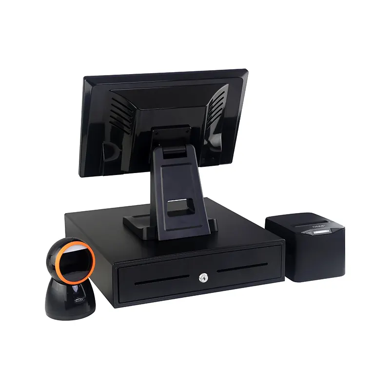 GS-A4 All en un seul écran tactile POS Système de bureau de bureau