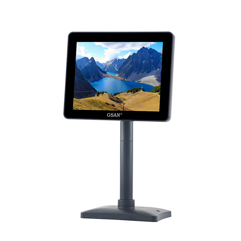 GS-907 9.7 pouces Affichage du client de moniteur à écran tactile POP capacitif