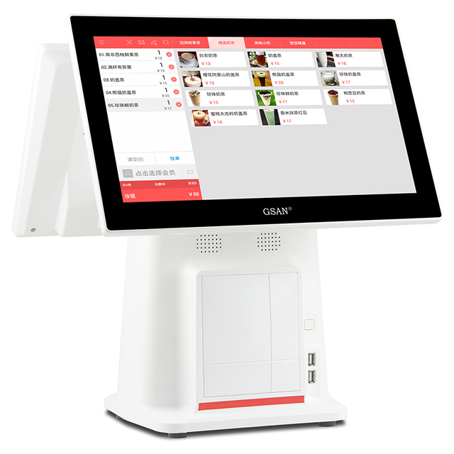 GS-3061 Système POS à écran tactile personnalisé à grande vitesse pour restaurant