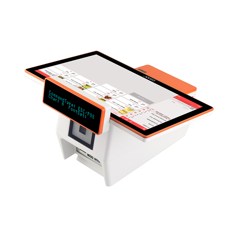 Touchez le terminal POS