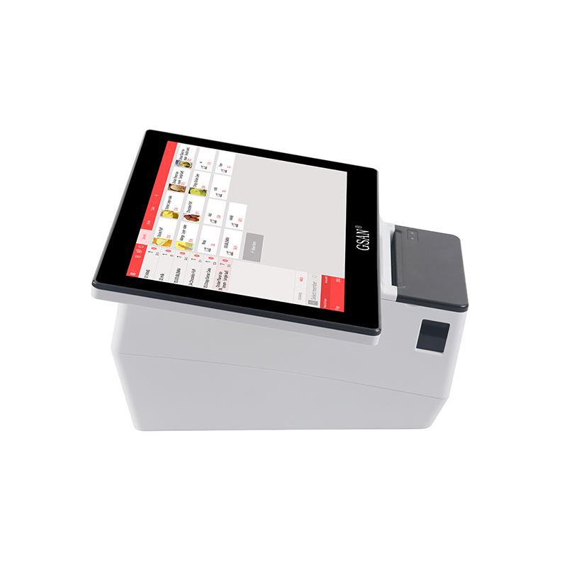 GS-TD30 POS TOCK CORRESS Recgister tout en un seul écran tactile Terminal POS pour restaurant