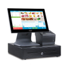 GS-A4 Complete Set Tact Screen POS Machine Point of Sale Point Terminal System à vendre