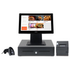 GS-A4 Wholesale Full Set Windows Touch Pos Certe enregistre enregistreau de point de vente Système Terminal