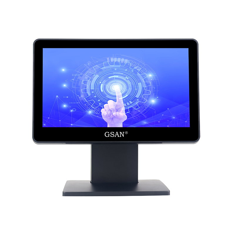 GS-1011 Moniteur de tactile capacitif de 11,6 pouces Affichage LED Affichage du système POS Système Utilisez le moniteur tactile