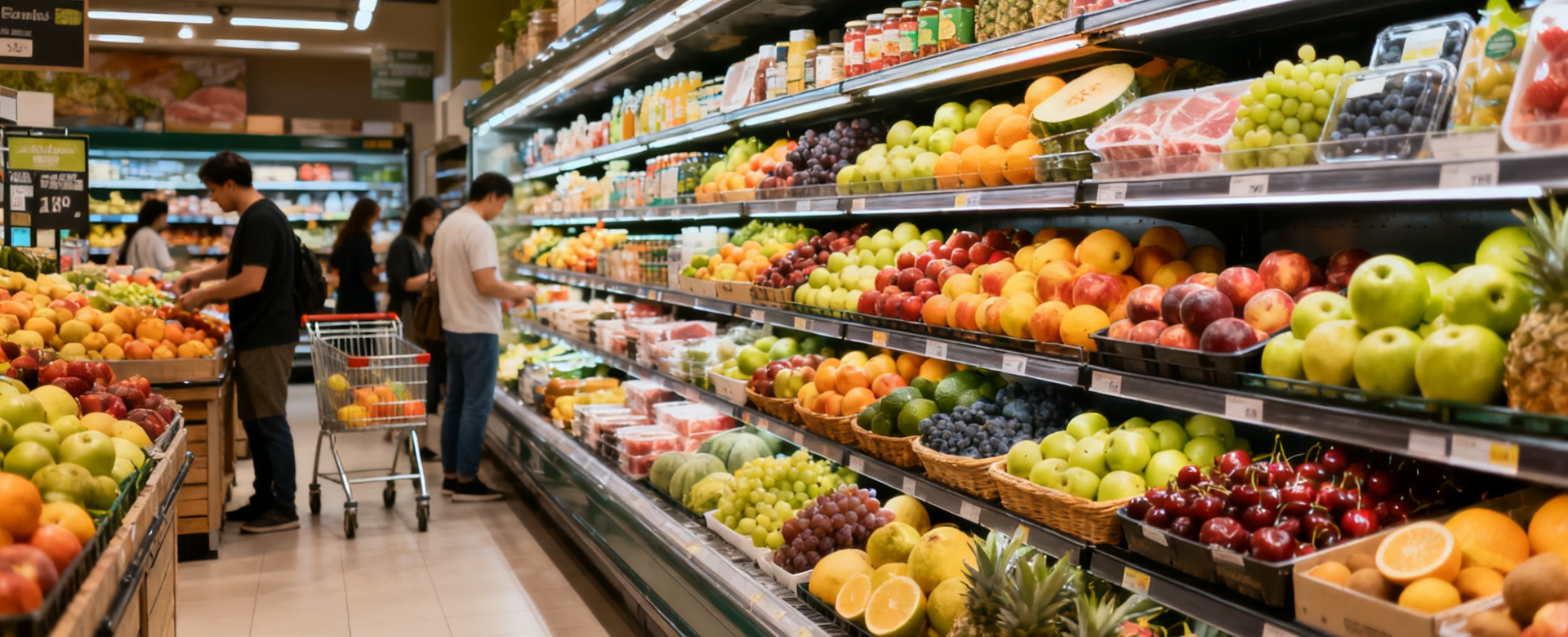 supermarket pos system