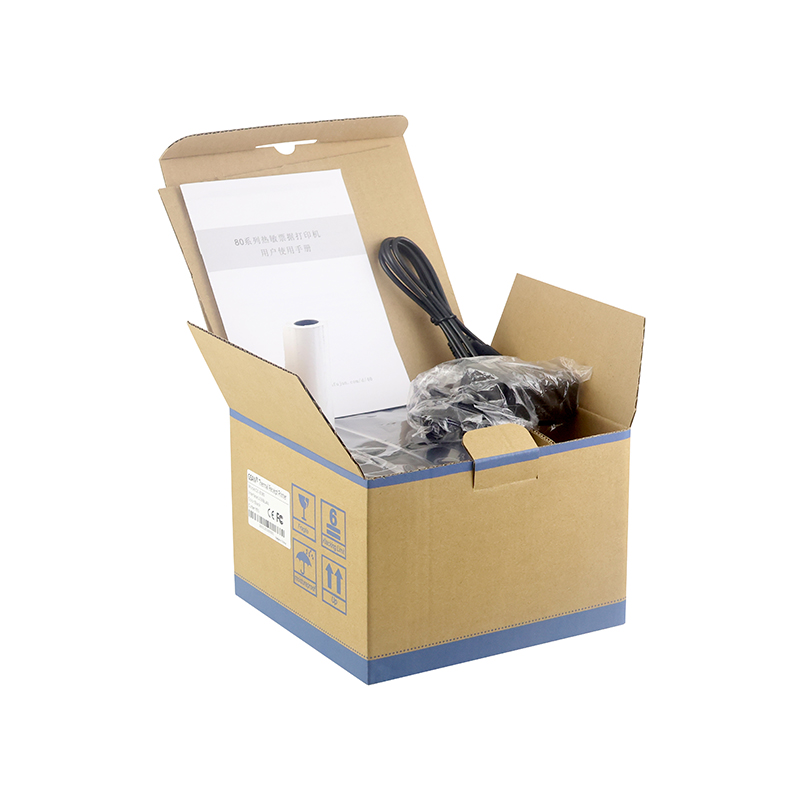 Imprimante de reçus thermique haute vitesse GS-8380 220 mm/s 80 mm 