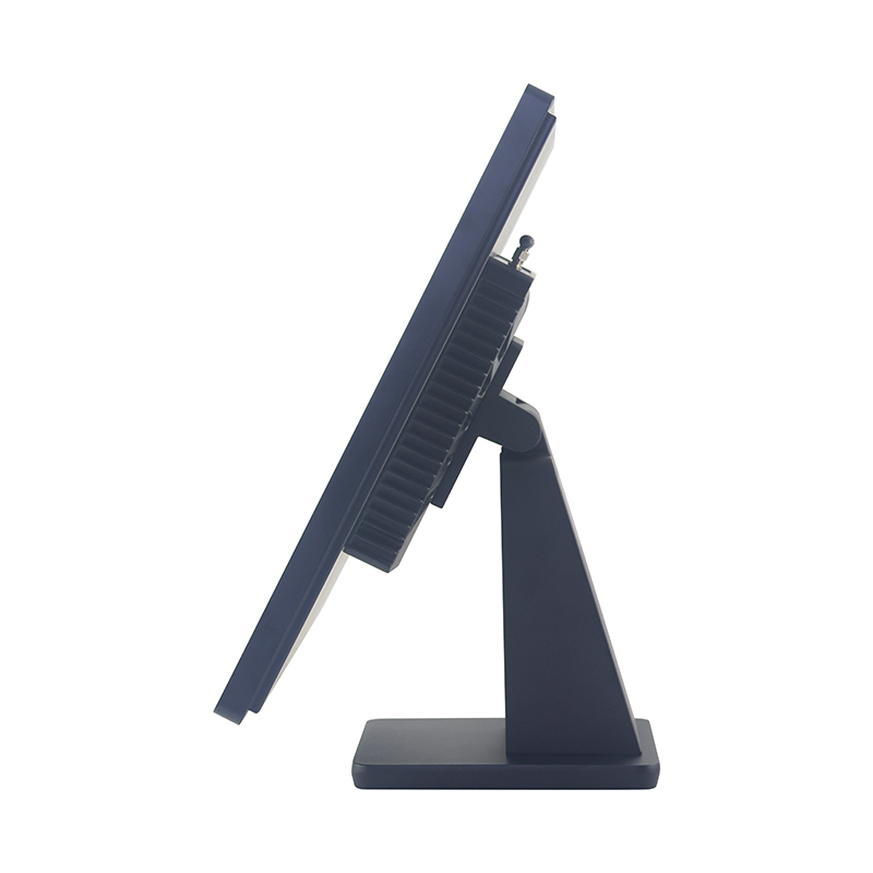 Base m&eacute;tallique pour PC industriel de 27 pouces