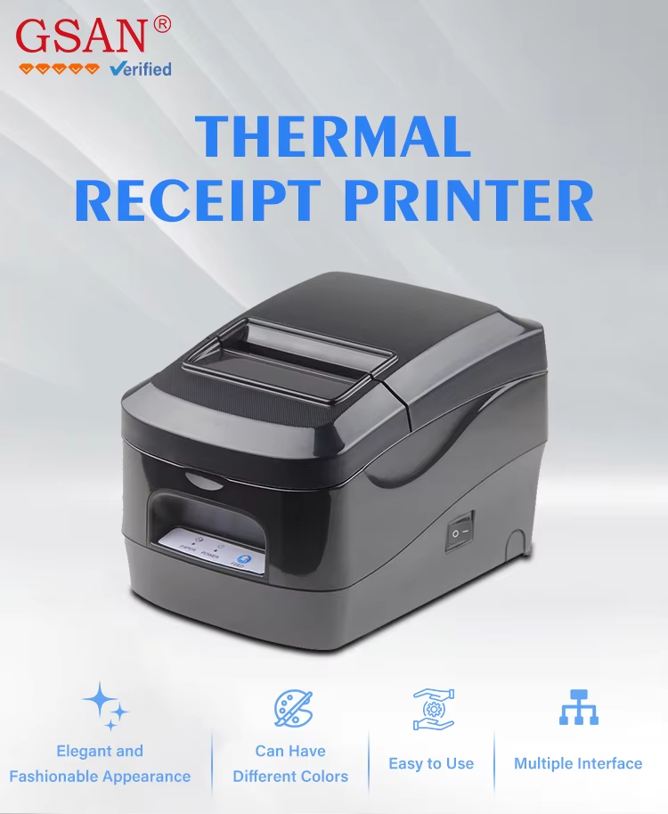 Imprimante de réception thermique POS POS 