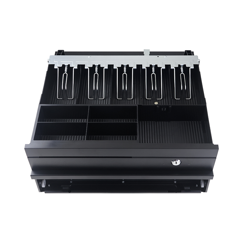 GS-4042 Hot MINI Metal Money Box Drawer Electronic Cash RJ11 pour le système POS