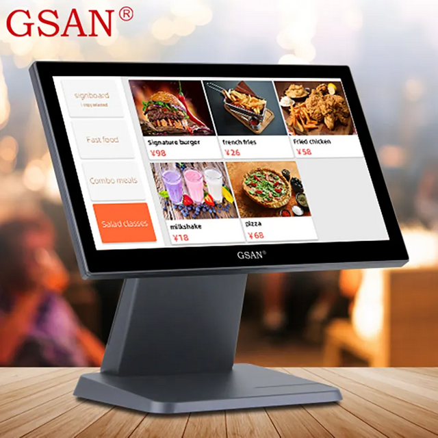 GS-T3 Système de POS à écran tactile de qualité et de magasin de magasin de fruits GS-T3 GS-T3