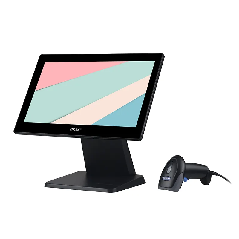 GS-A4 Wholesale Full Set Windows Touch Pos Certe enregistre enregistreau de point de vente Système Terminal