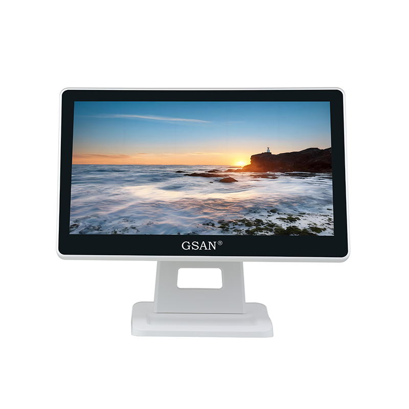 GS-1532 Desktop 15.6 'Moniteur de pose capacitif POS pour la boutique de vêtements