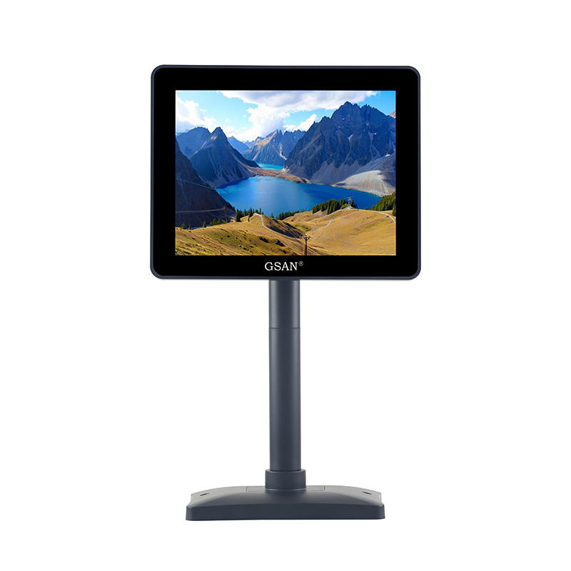 GS-907 9.7 pouces Affichage du client de moniteur à écran tactile POP capacitif