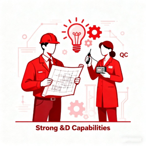 GSAN Fortes capacités de R&D