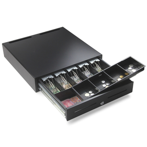Tiroir-caisse robuste et durable GS-460, tirelire en métal RJ11/RJ12/USB