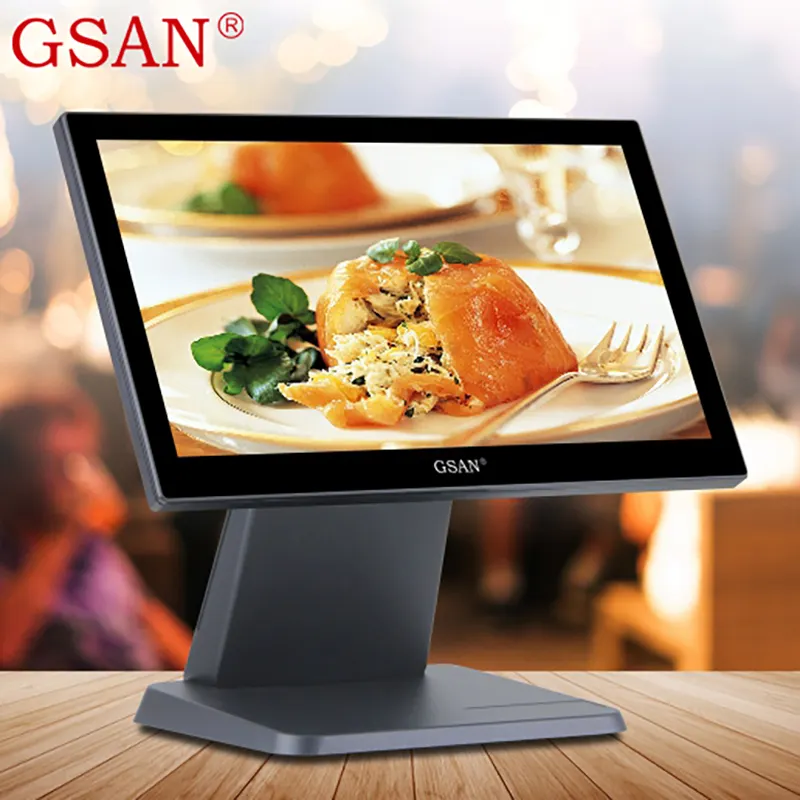 GS-T3 SAFIABLE SYSTÈME DE POS ÉCRANSE TICT 15.6 '' pour le restaurant