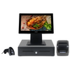GS-A4 Wholesale Full Set Windows Touch Pos Certe enregistre enregistreau de point de vente Système Terminal