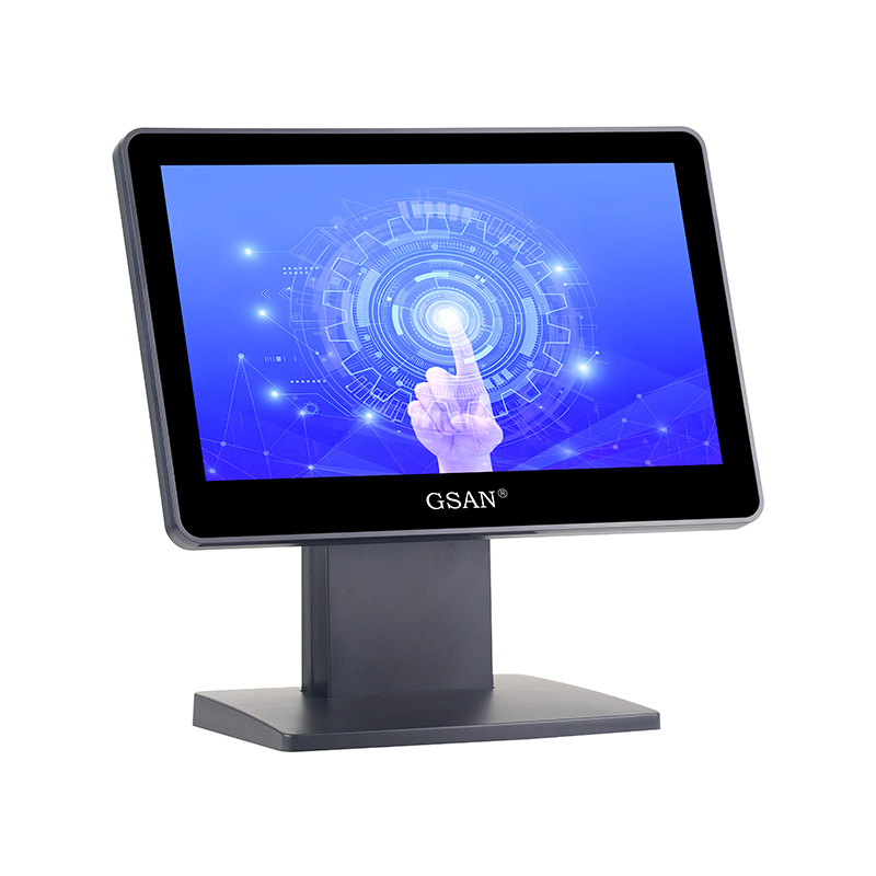 GS-1011 Moniteur de tactile capacitif de 11,6 pouces Affichage LED Affichage du système POS Système Utilisez le moniteur tactile