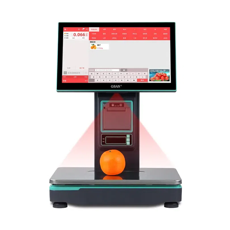Touchez la balance des postes