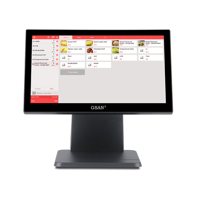 GS-X3 Android 11 Electronic Restaurant Order Machine Pos Systemterminal