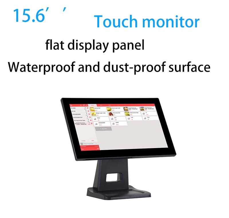 Écran tactile pos A4 15,6''