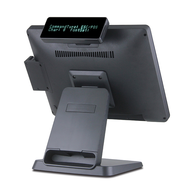 GS-T5 Équipement de caissier en ligne stable Terminal système POS pour restaurant