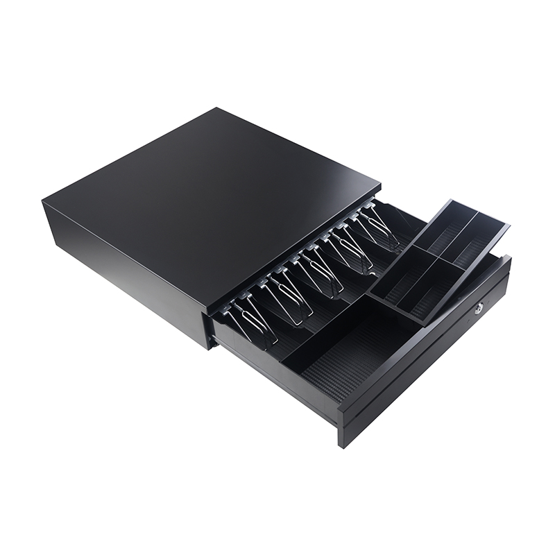 GS-4042 Hot MINI Metal Money Box Drawer Electronic Cash RJ11 pour le système POS