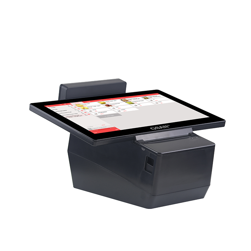 GS-TD30 Custom 11.6 pouces Système de pos tactile All dans un terminal Pos Windows à vendre