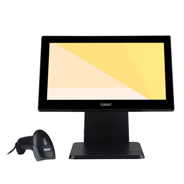 GS-A4 Restaurant Touch POS Système Point de vente Registre de caisse Terminal