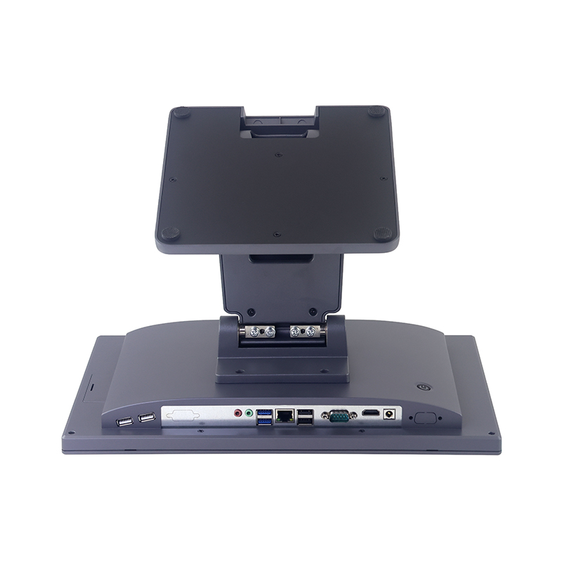 GS-T2 a adapté le terminal pliable de système de position d'écran tactile de 15,6 pouces pour la barre