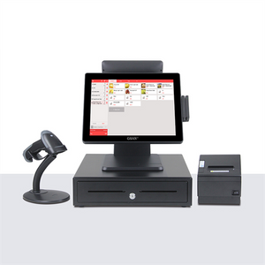 GS-A2 POS Terminal Touch All-in-One Machine 15 '' POS SYSTÈME HAUTWARE