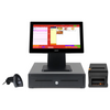 GS-A4 Wholesale Full Set Windows Touch Pos Certe enregistre enregistreau de point de vente Système Terminal