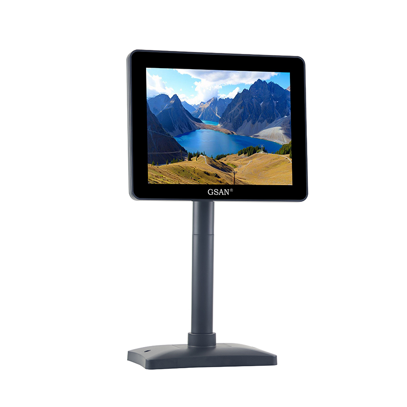 GS-907 9.7 pouces Affichage du client de moniteur à écran tactile POP capacitif