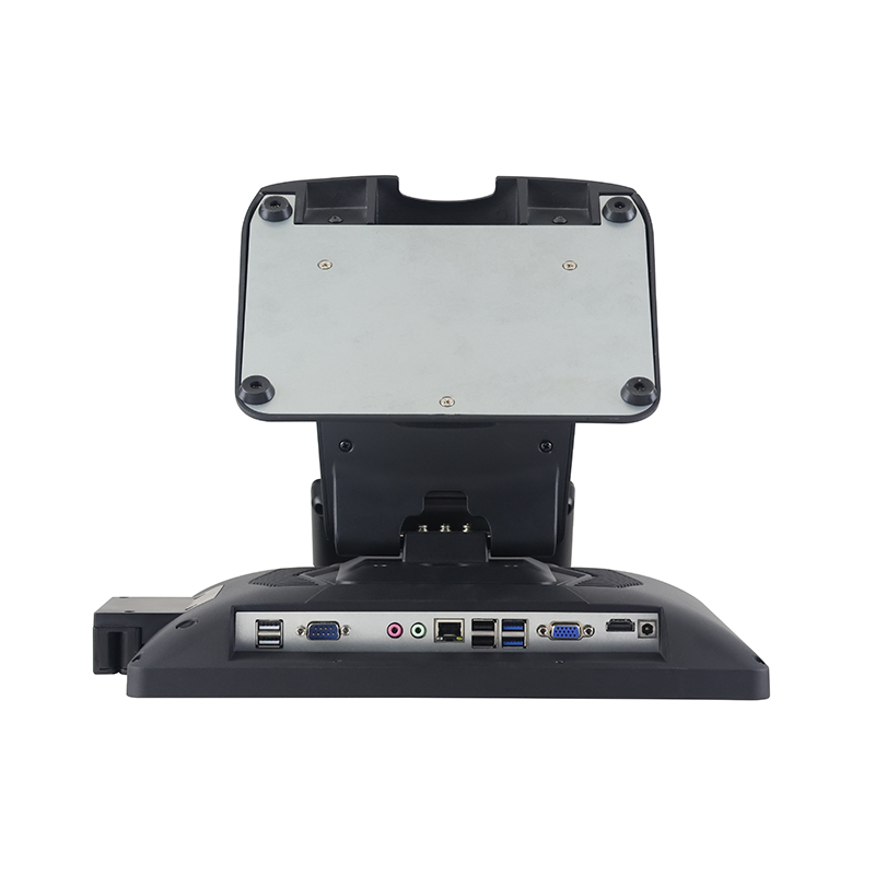 Caisse enregistreuse de bureau de système de position d'écran tactile capacitif de GS-A3 15 pouces