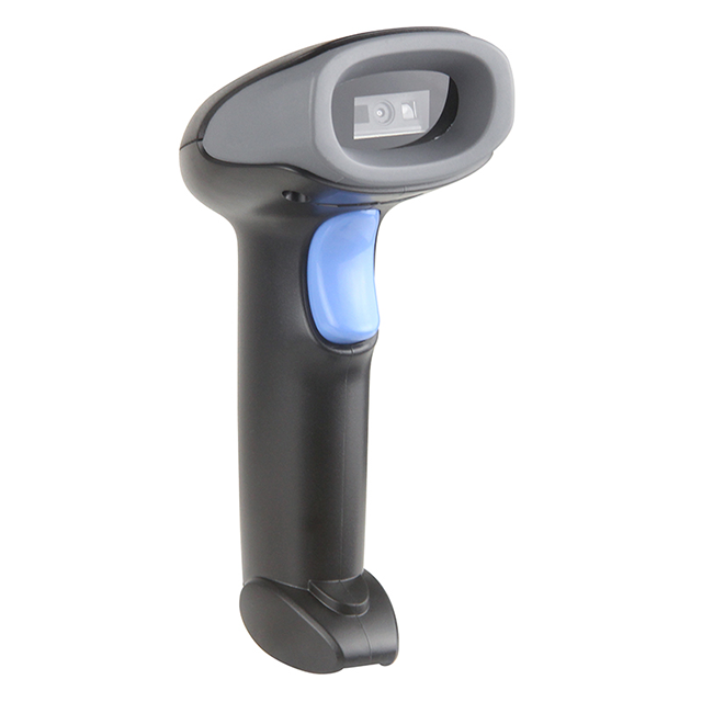 Machine de scanner de codes-barres sans fil avec capteur QR portable