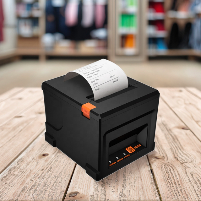 GS-8360 80 mm USB LAN POS Pos Thermal Receipt Imprimante pour l'ordre de cuisine