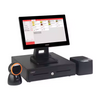 GS-A4 All en un seul écran tactile POS Système de bureau de bureau