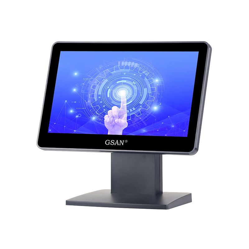 GS-1011 Moniteur de tactile capacitif de 11,6 pouces Affichage LED Affichage du système POS Système Utilisez le moniteur tactile