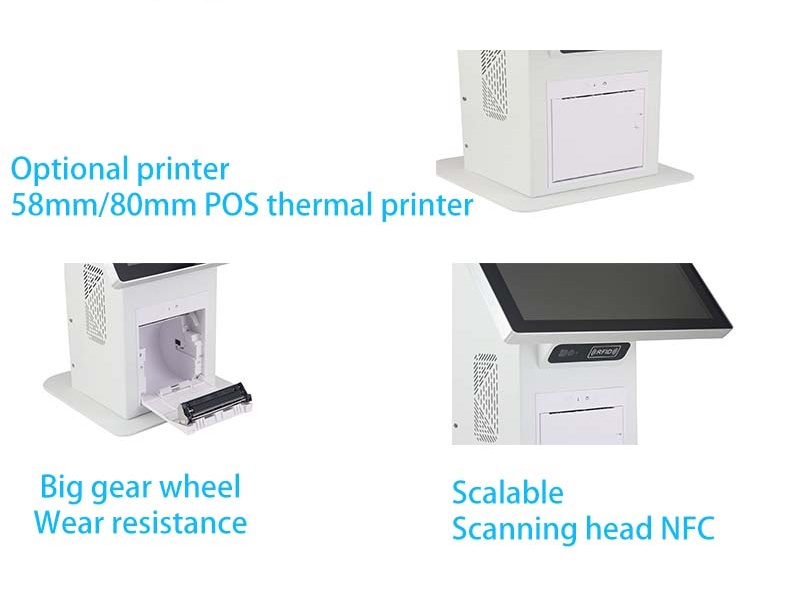 D&eacute;tail du syst&egrave;me de point de vente