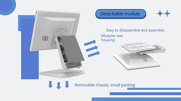 Module détaché du système POS