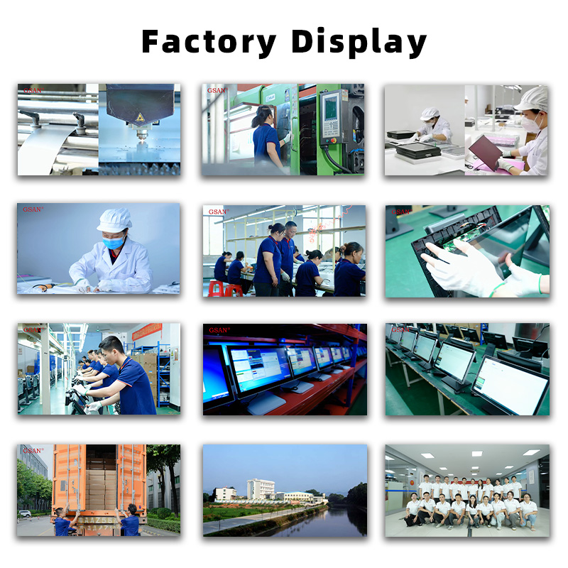 Advanced Pos System Hardware Fabricant GSAN Factory 