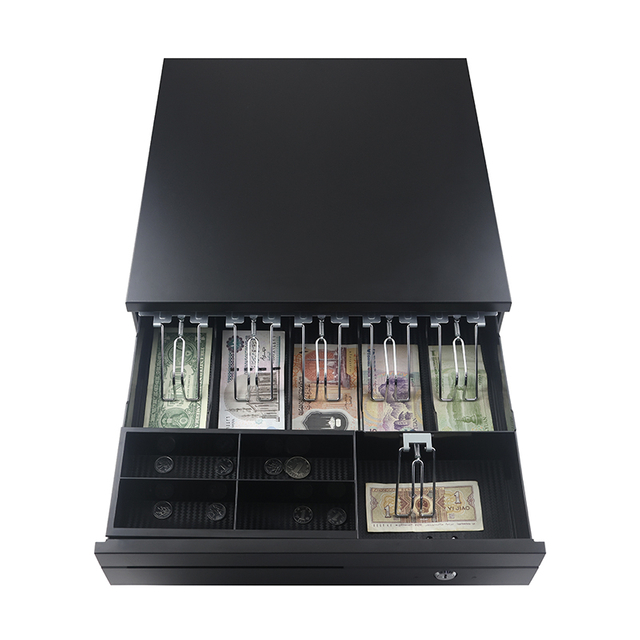 GS-4042 Hot MINI Metal Money Box Drawer Electronic Cash RJ11 pour le système POS