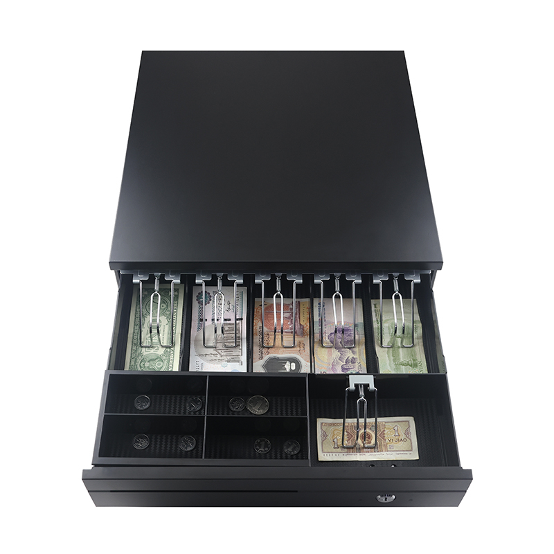 GS-4042 Hot MINI Metal Money Box Drawer Electronic Cash RJ11 pour le système POS