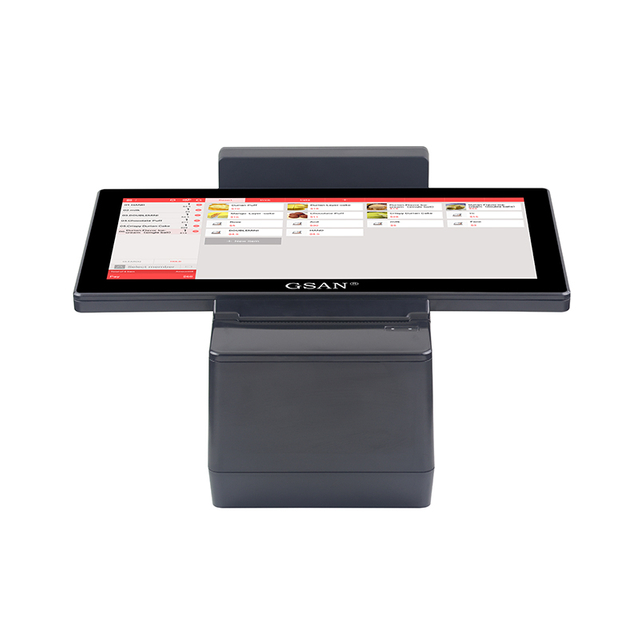 GS-TD30 Custom 11.6 pouces Système de pos tactile All dans un terminal Pos Windows à vendre