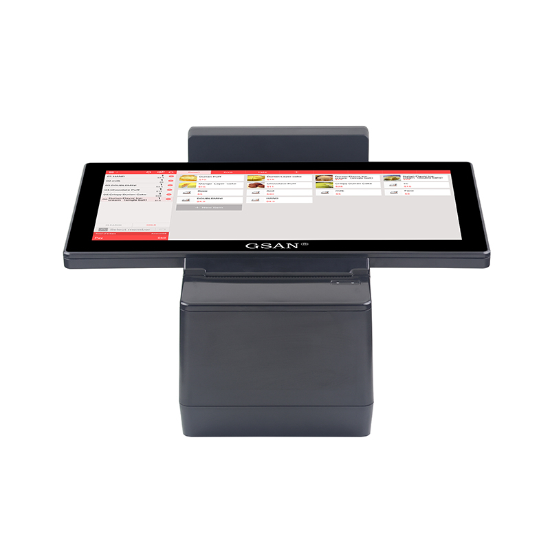 GS-TD30 Custom 11.6 pouces Système de pos tactile All dans un terminal Pos Windows à vendre