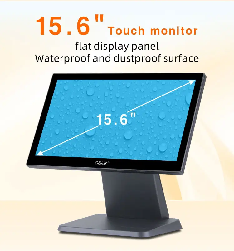 GS-T3 Système de POS à écran tactile de qualité et de magasin de magasin de fruits GS-T3 GS-T3