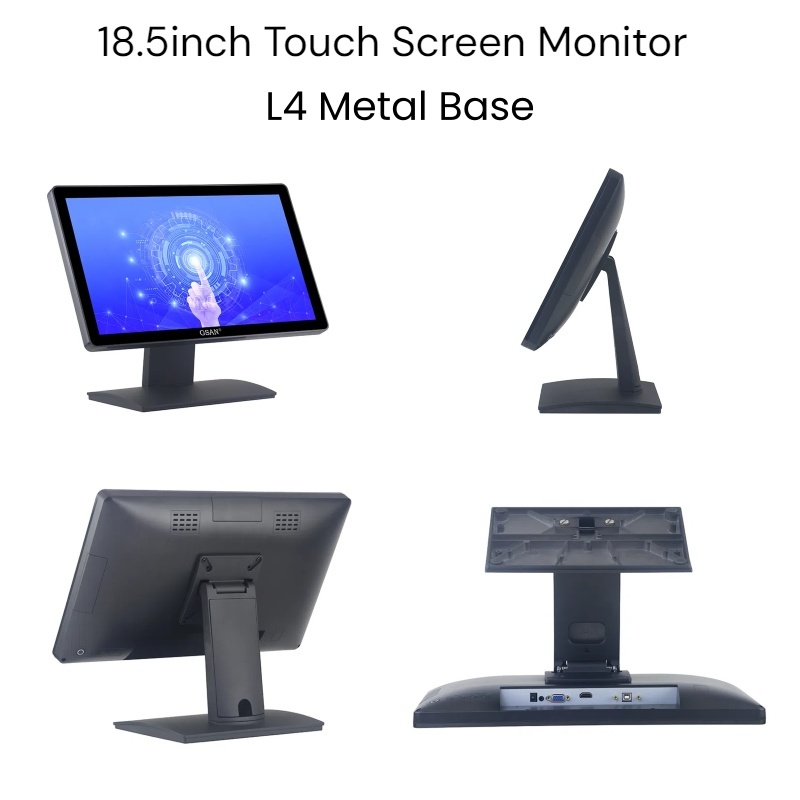 Moniteur à écran tactile de 18,5 pouces L4