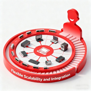 GSAN Évolutivité et intégration flexibles